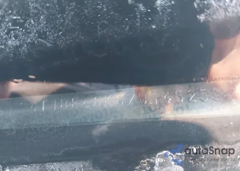 2007 Toyota Camry Le z USA, uszkodzony, nr VIN 4T1BE46K67U145259